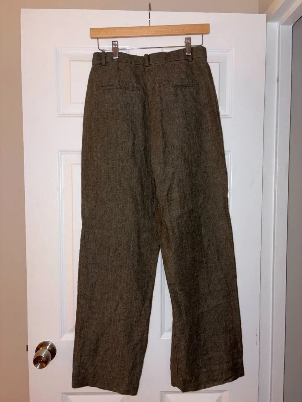 Soho Wide-Leg Pant in Linen